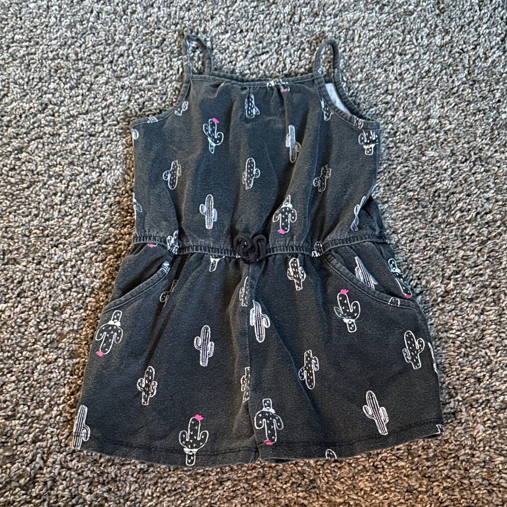 Okie Dokie Light Gray and Dark Gray Fabric
